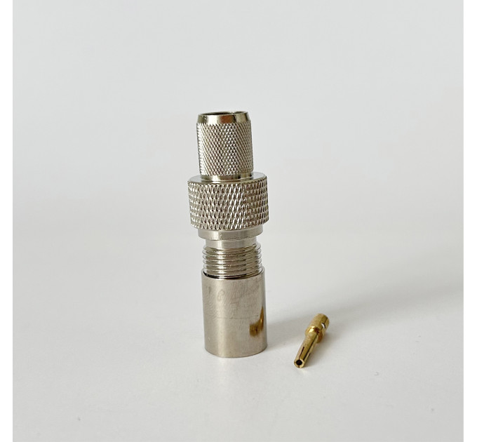 Разъем TNC-Female на кабель RG-213 под обжим