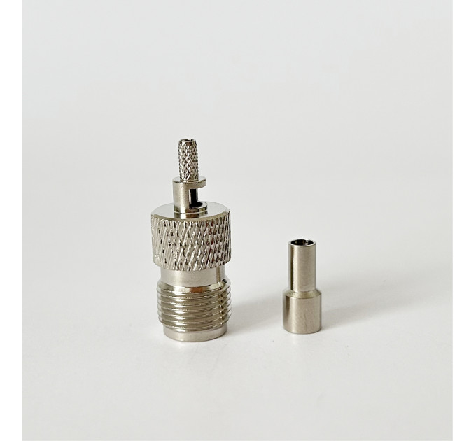 Разъем TNC-Female на кабель RG316 под обжим