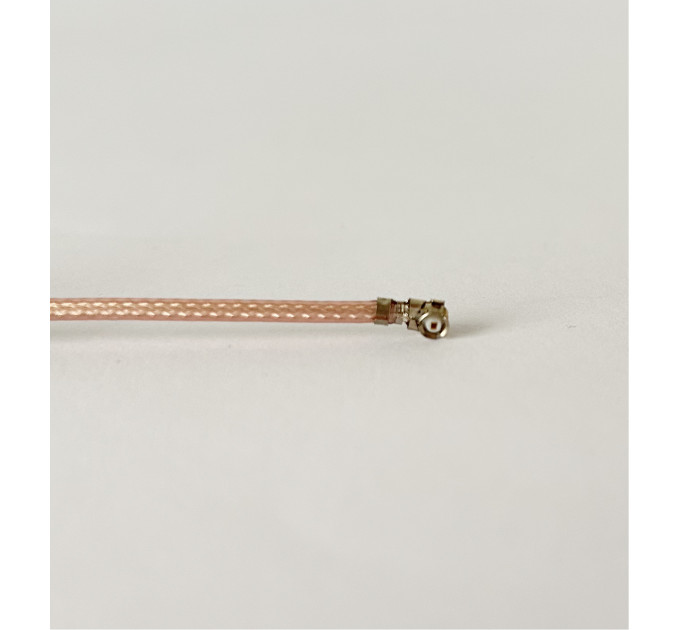 Пигтейл SMA-Male - U.FL-Female ВЧ кабель переходник RG178 5 см