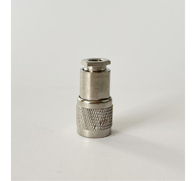 Разъем TNC-Male на кабель RG-58 под пайку