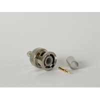 Высокочастотный разъем BNC male 6 crimp (под обжим)