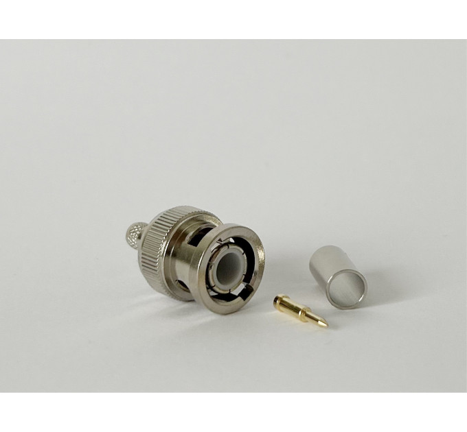 Комплект для R7, R7a: переходник BNC для Motorola R7, R7a + BNC RG58 обжимное кольцо