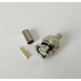 Высокочастотный разъем BNC male 6 crimp (под обжим)