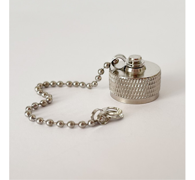 Металический колпачек N-Type Male папа для конектора N-Type - Female мама