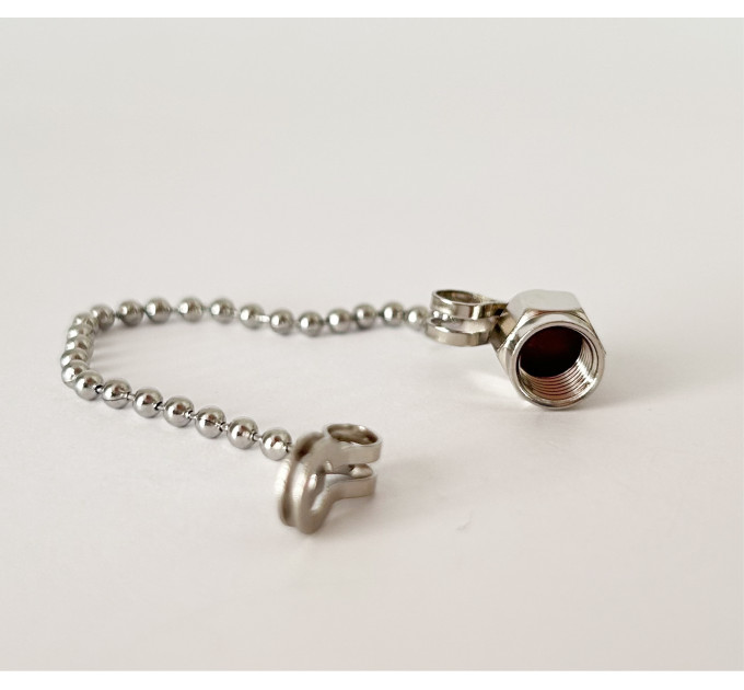 Металический колпачек SMA - Female мама для конектора SMA - Male папа