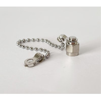 Металический колпачек SMA - Male папа для конектора SMA - Female мама