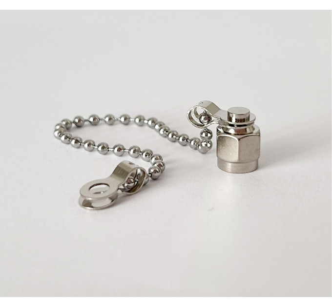 Металический колпачек SMA - Male папа для конектора SMA - Female мама