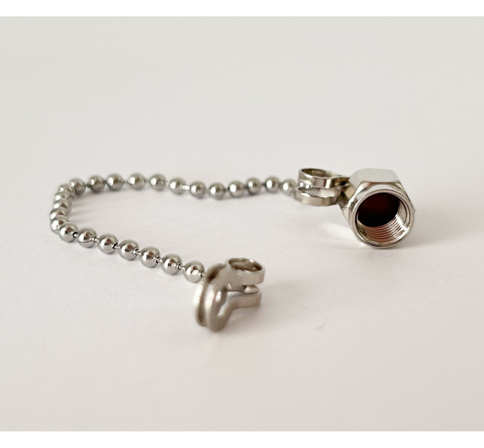 Металический колпачек SMA - Male папа для конектора SMA - Female мама