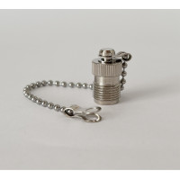 Металический колпачек TNC - Female мама для конектора TNC - Male папа