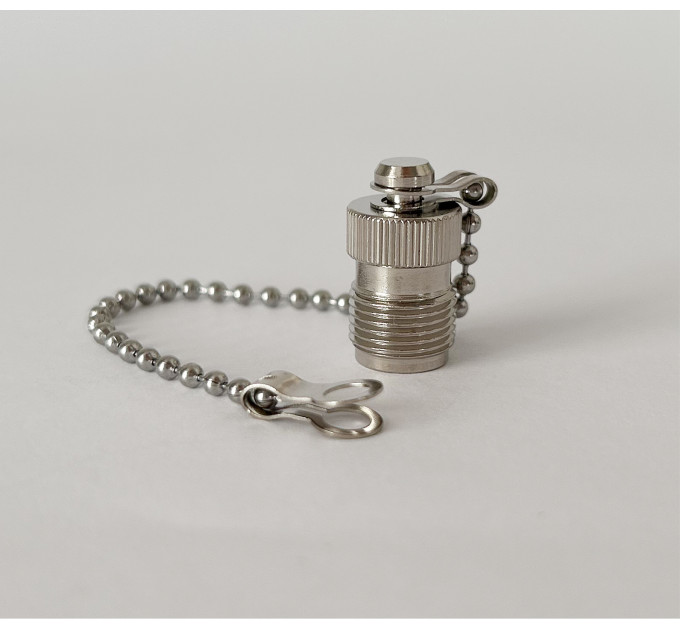 Металический колпачек TNC - Female мама для конектора TNC - Male папа