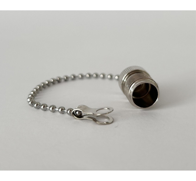 Металический колпачек TNC - Female мама для конектора TNC - Male папа