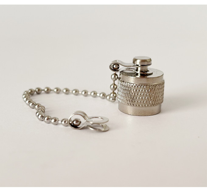 Металический колпачек TNC - Male папа для конектора TNC - Female мама