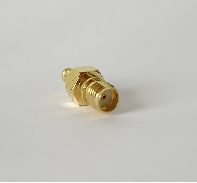 Переходник гнездо SMA - штекер MCX