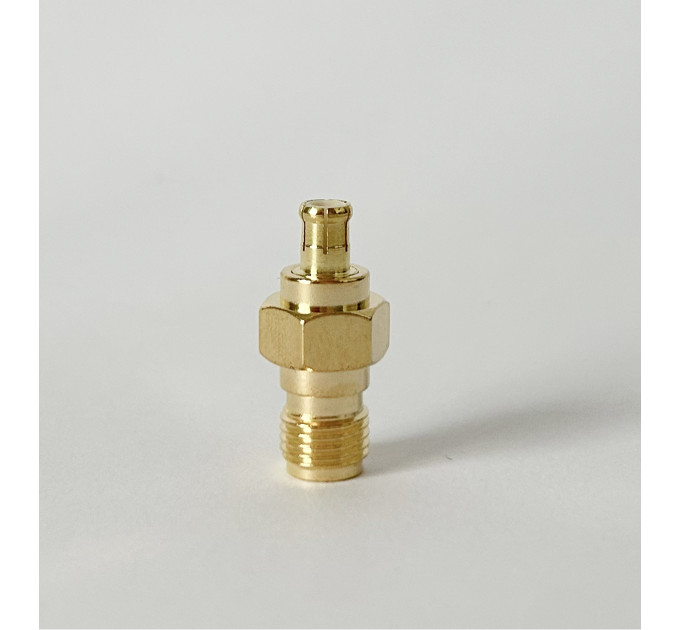 Переходник гнездо SMA - штекер MCX