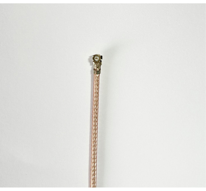 Пигтейл N-Type-Female-Flange - U.FL ВЧ кабель переходник RG178 15 см