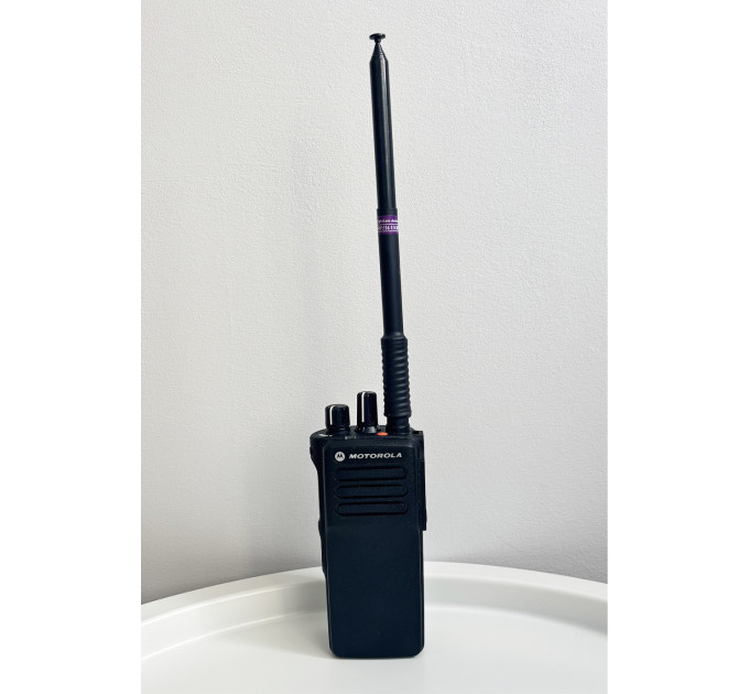 Телескопічна антена 128 см для посилення сигналу рації Motorola, сумісна з DP4800, DP4400, DP4600, DP 4800e, DP 4400e, DP 4600e, R7, комплект 5 шт.