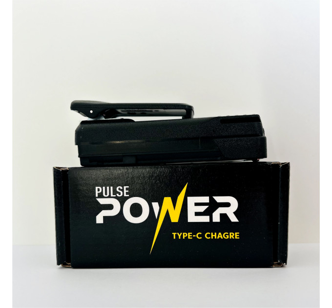 Батарея для рацій Моторола з Type-C на 3500 mAh для DP4400e, DP4401e, DP4800e, DP4801e