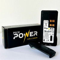 Акумулятор для рації Моторола з Type-C на 5000 mAh для DP4400e, DP4401e, DP4600e, DP4601e, DP4800e,  DP4801e.