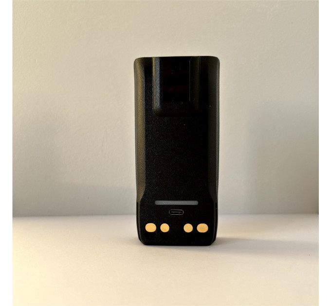 Акумулятори для рації Motorola на 5000 mAh з Type-c роз'ємом для R7a, R7 NKP, R7 FKP, CP250, PR400, Pulse Power 5 шт