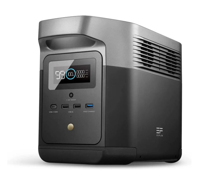 Зарядна станція EcoFlow DELTA Max 2000