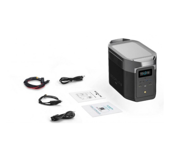 Зарядна станціяEcoFlow DELTA Max 1600 (1612 Вт·г)