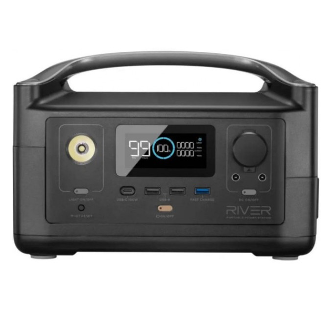 Зарядна станція EcoFlow RIVER (288 Вт·г)