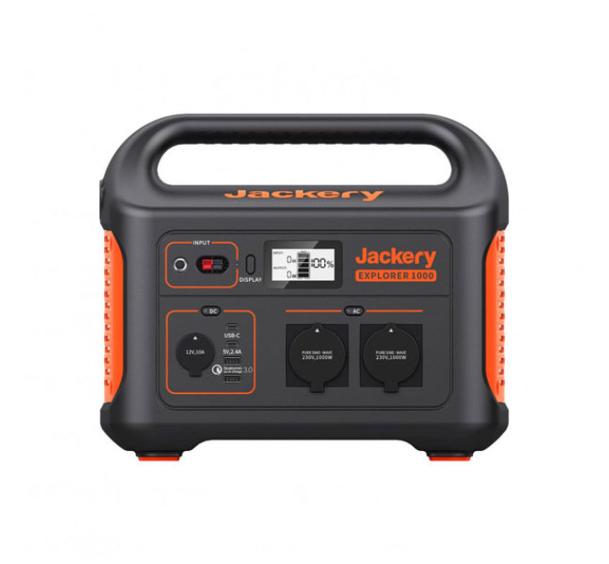 Зарядна станція Jackery Explorer 1000