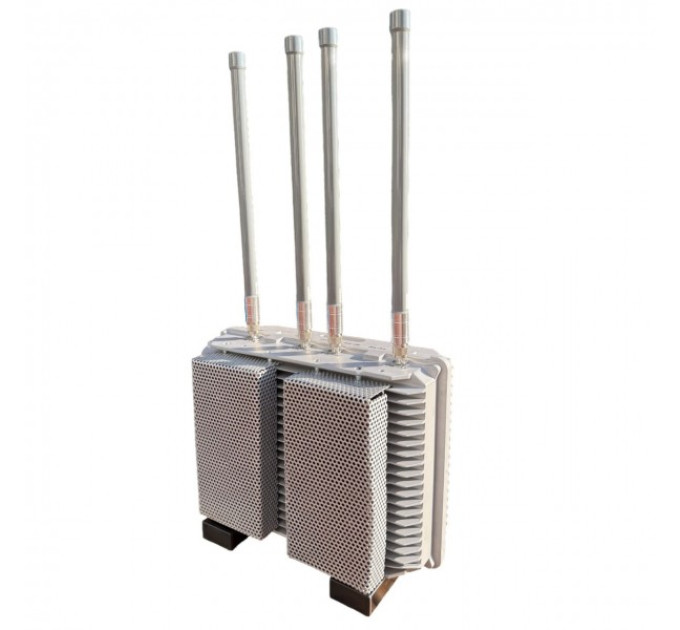 Окопный/авто РЭБ Цербер 4 с диапазоном частот 430-1050мГц на выбор.