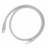 Пігтейл BNC-Male - SMA-Male ВЧ кабель перехідник LMR400 1 м
