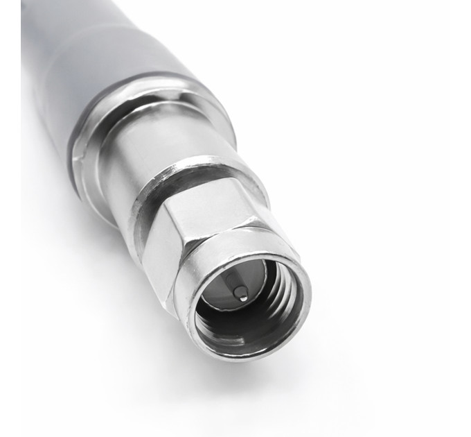 Пігтейл BNC-Male - SMA-Male ВЧ кабель перехідник LMR400 1 м