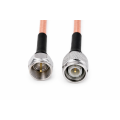 Пигтейл F-Male - TNC-Male ВЧ кабель переходник RG316 длинна 30 см