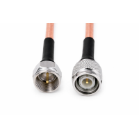 Пигтейл F-Male - TNC-Male ВЧ кабель переходник RG316 длинна 30 см