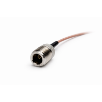 Пигтейл N-Type-Female - SMA Male ВЧ кабель переходник RG316 длинна 30 см