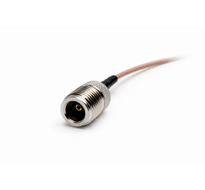 Пигтейл N-Type-Female - SMA Male ВЧ кабель переходник RG316 длинна 30 см Пигтейл N-Type-Female - SMA Male ВЧ кабель переходник RG316 длинна 30 см