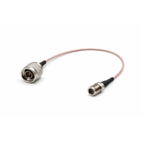 Пигтейл N-Type-Male - N-Type-Female ВЧ кабель переходник RG316 длинна 30 см
