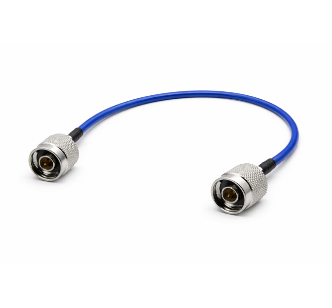 Пигтейл N-Type-Male - N-Type-Male ВЧ кабель переходник SS402 длина 50 см Пигтейл N-Type-Male - N-Type-Male ВЧ кабель переходник SS402 длина 50 см