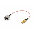 Пигтейл N-Type-Male - RP-SMA-Female ВЧ кабель переходник RG316 длинна 30 см