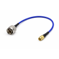 Пигтейл N-Type-Male - SMA-Male ВЧ кабель переходник SS402 длина 50 см