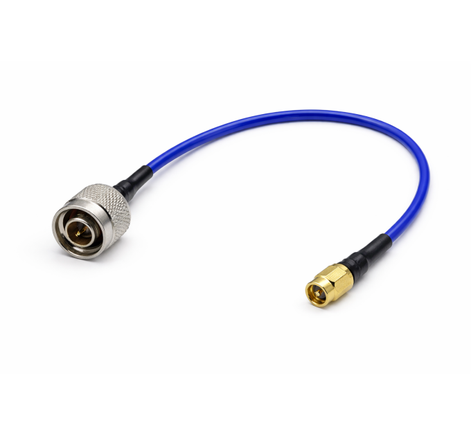 Пигтейл N-Type-Male - SMA-Male ВЧ кабель переходник SS402 длина 50 см Пигтейл N-Type-Male - SMA-Male ВЧ кабель переходник SS402 длина 50 см
