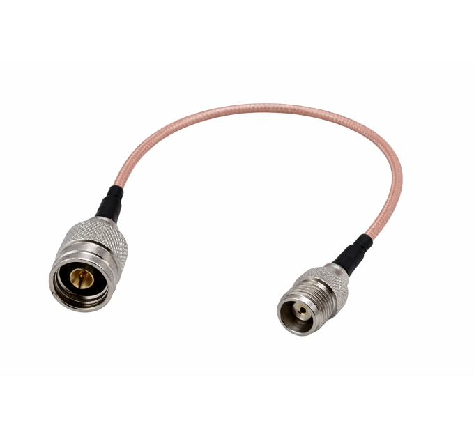 Пигтейл N-Type-Male - TNC-Female ВЧ кабель переходник RG316 длинна 30 см