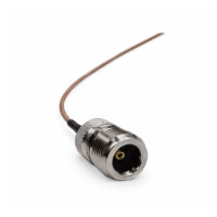 Пигтейл N-Type - Female - No connector ВЧ кабель переходник RG316 длинна 25 см