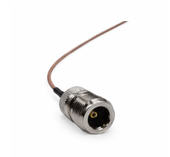 Пигтейл N-Type - Female - No connector ВЧ кабель переходник RG316 длинна 25 см Пигтейл N-Type - Female - No connector ВЧ кабель переходник RG316 длинна 25 см