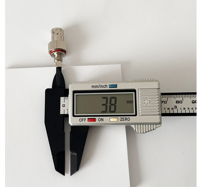 Комплект для R7, R7a: перехідник BNC  для Motorola R7, R7a +BNC RG58 обжимне кільце