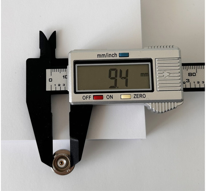 Перехідник, антенний адаптер MX - BNC-female для Motorola, Maxon, Midland, Tekk, ICOM