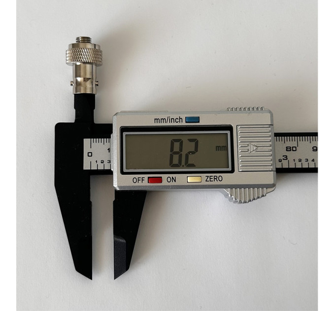 Перехідник, антенний адаптер MX - BNC-female для Motorola, Maxon, Midland, Tekk, ICOM