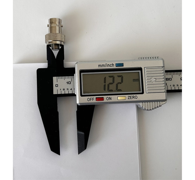 Перехідник, антенний адаптер MX - BNC-female для Motorola, Maxon, Midland, Tekk, ICOM