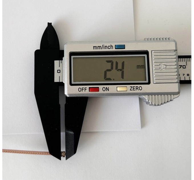 Пигтейл N-Type-Female-Flange - U.FL ВЧ кабель переходник RG178 15 см