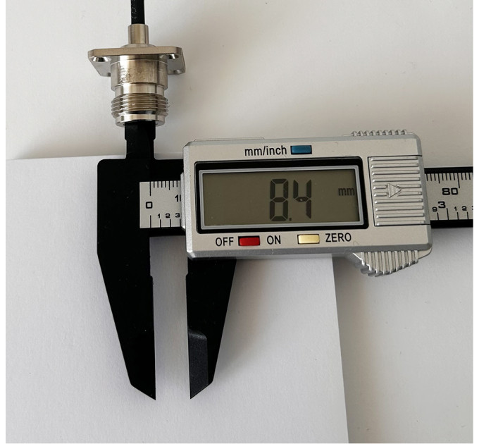 Пигтейл N-Type-Female-Flange - U.FL ВЧ кабель переходник RG178 15 см