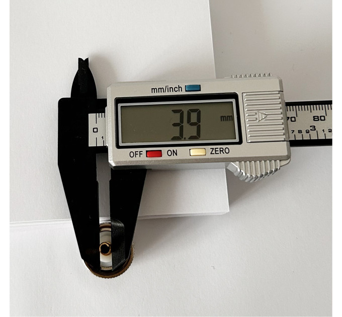 Роз'єм UHF-Male (PL259) на кабель RG-8/LMR400 під обтиск