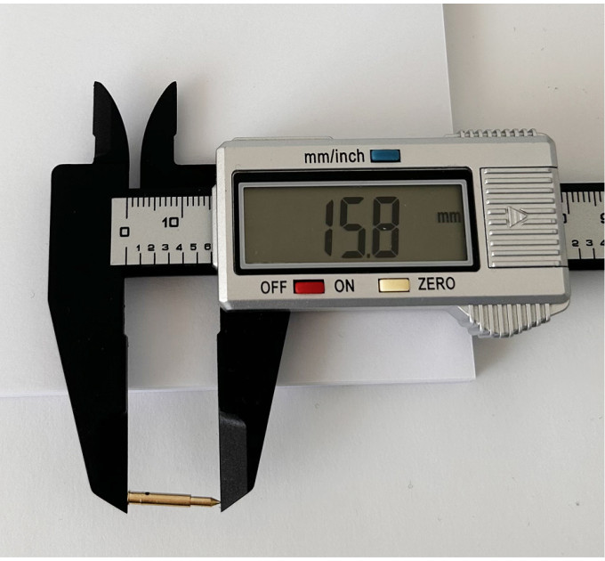 Роз'єм N-Type Male на кабель RG-58 під обтиск